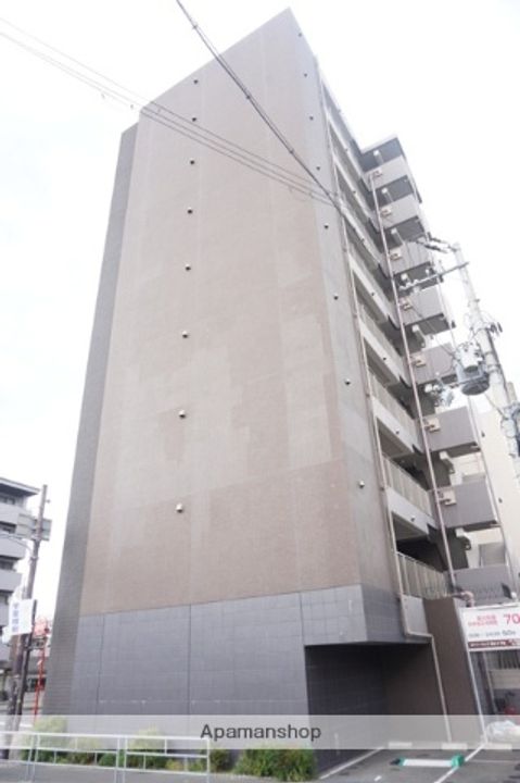 クレアート大阪トゥールビヨンの外観