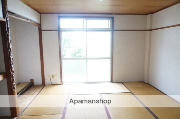 清水マンションの居間