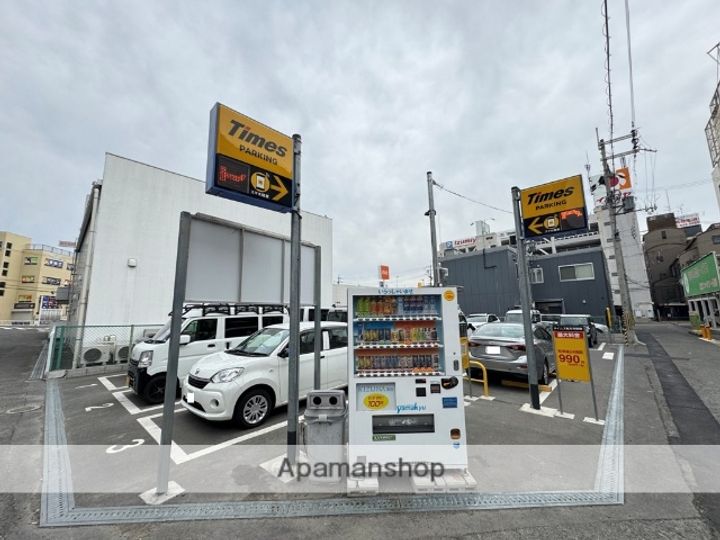 川村ハイツの周辺
