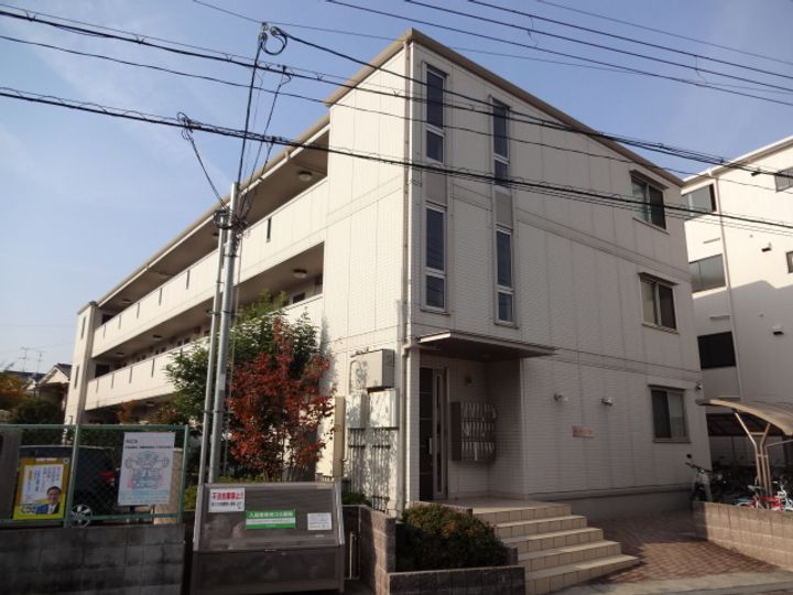 モンテリブロあさひの外観