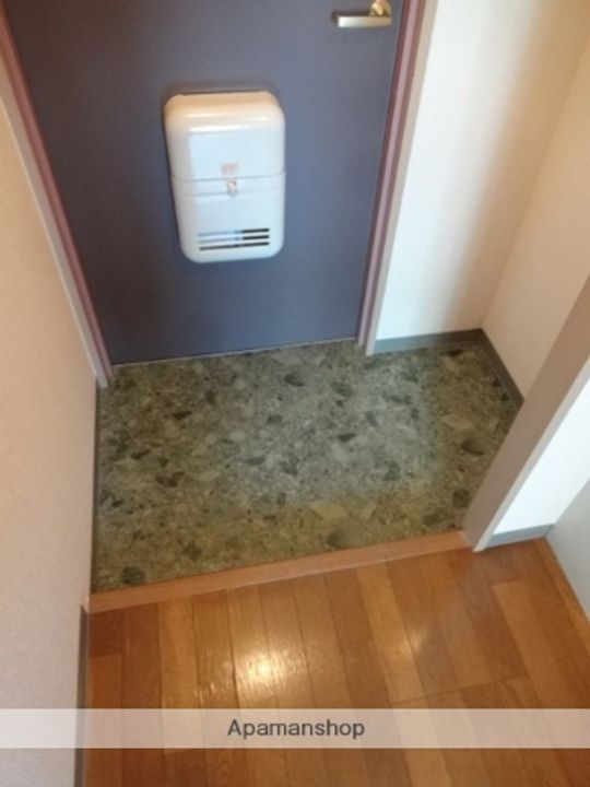 ミレニアム門真302の玄関