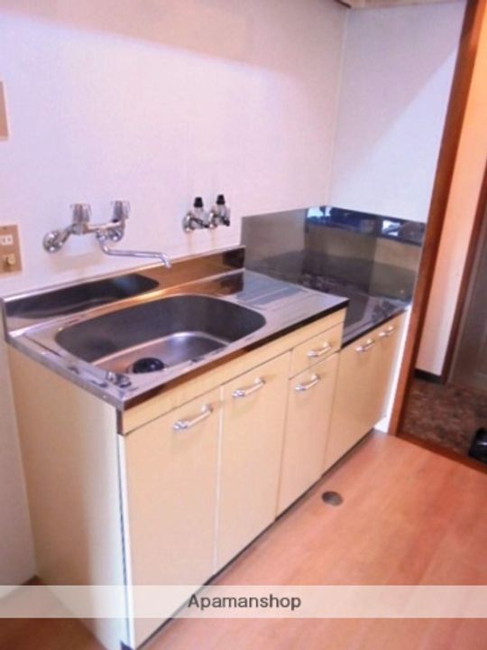 松原梅本ハイツのキッチン