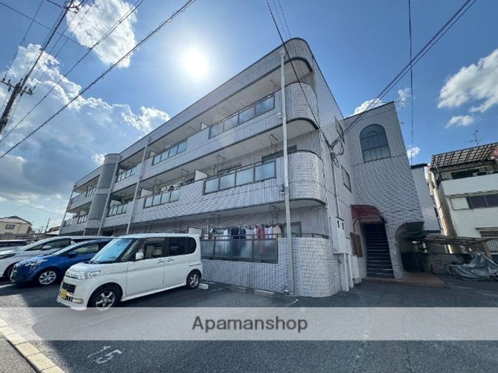 大阪府高槻市庄所町の賃貸マンションの外観