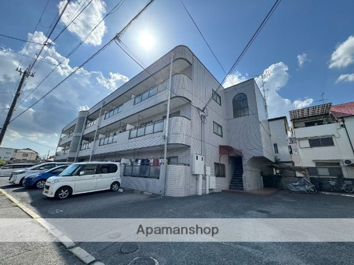 大阪府高槻市庄所町の賃貸マンションの外観
