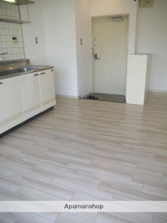 兵庫県西宮市松原町の賃貸マンションの居間