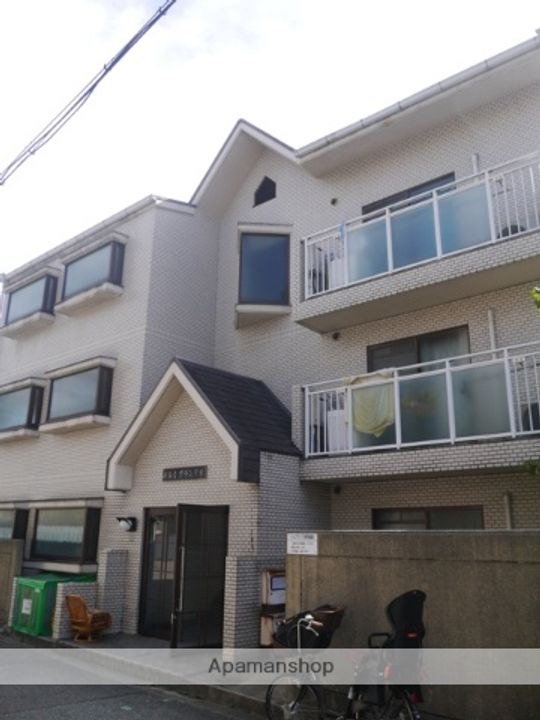 兵庫県西宮市松原町の賃貸マンションの外観