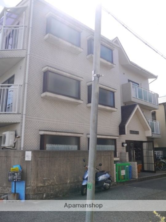 兵庫県西宮市松原町の賃貸マンションの外観