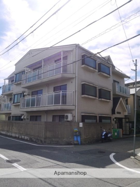 兵庫県西宮市松原町の賃貸マンションの外観