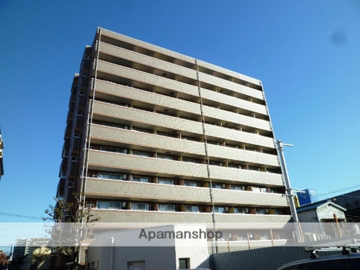 M‘PLAZA門真駅前の外観