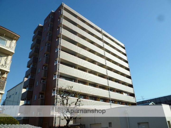 M‘PLAZA門真駅前の外観