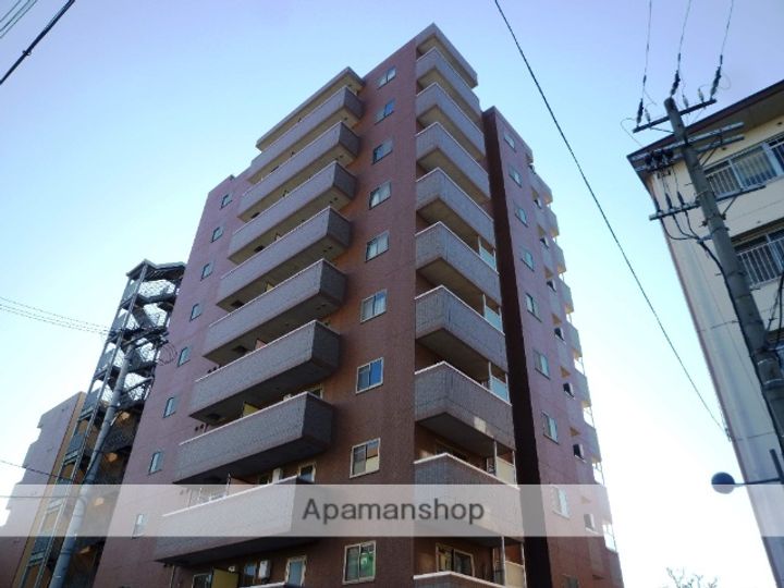 M‘PLAZA門真駅前の外観