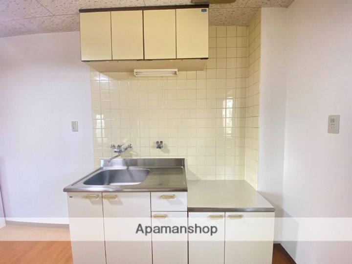 大阪府寝屋川市萱島東2丁目の賃貸マンションのキッチン