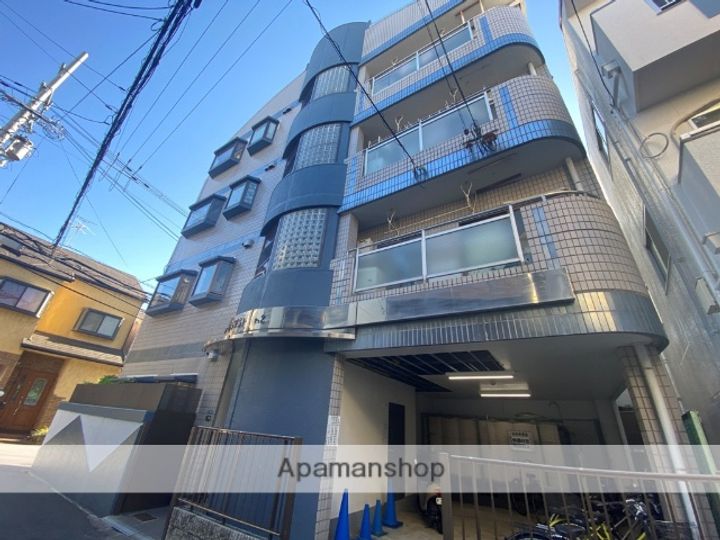 大阪府寝屋川市萱島東2丁目の賃貸マンションの外観