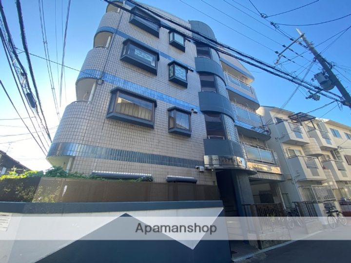 大阪府寝屋川市萱島東2丁目の賃貸マンションの外観