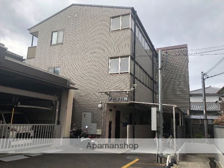 大阪府高槻市八幡町の賃貸マンションの外観