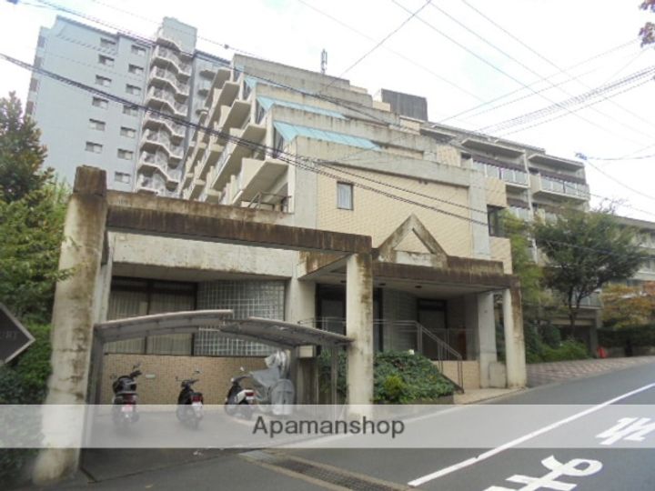 大阪府高槻市天神町2丁目の賃貸マンション412の外観