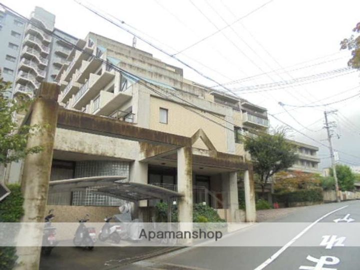 大阪府高槻市天神町2丁目の賃貸マンション412の外観