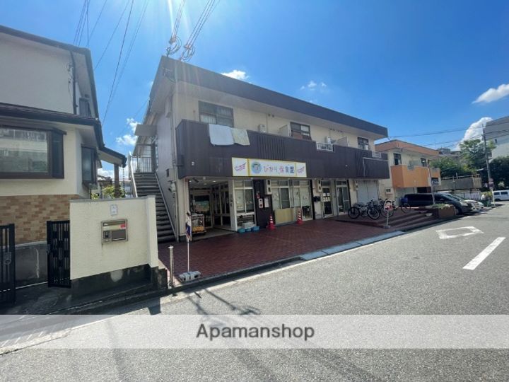 大阪府枚方市東中振2丁目の賃貸アパートの周辺