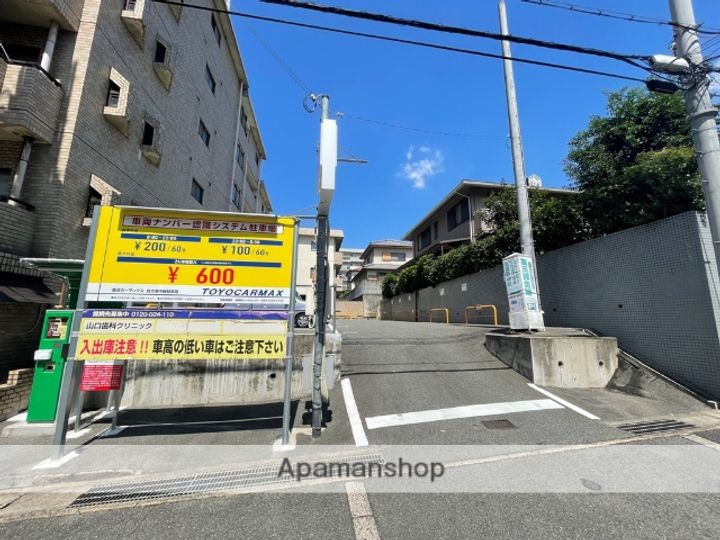 大阪府枚方市東中振2丁目の賃貸アパートの周辺