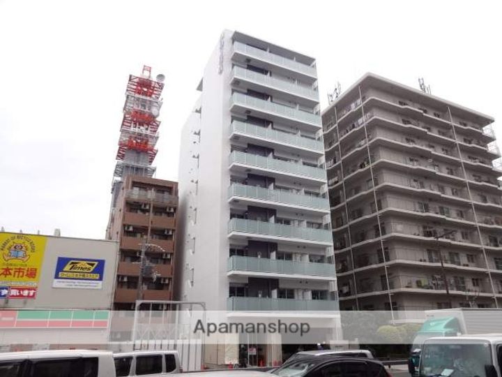 AVERE京阪本通507の外観