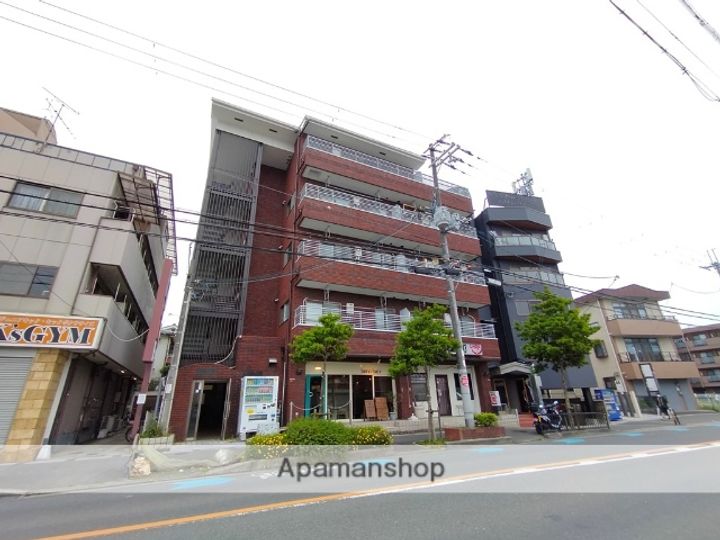 大阪府枚方市都丘町の賃貸マンションの外観