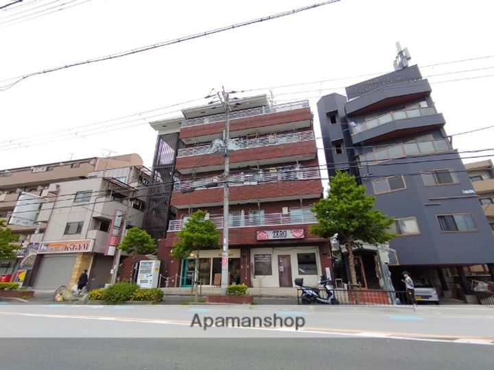 大阪府枚方市都丘町の賃貸マンションの外観