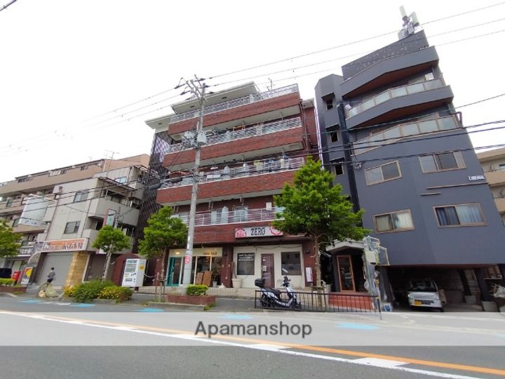 大阪府枚方市都丘町の賃貸マンションの外観