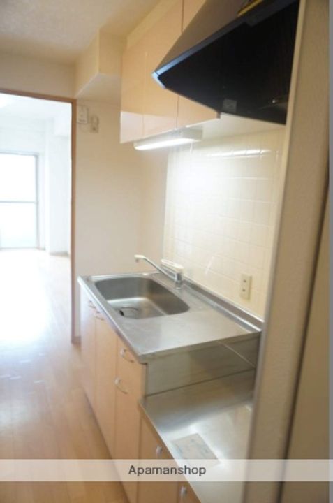 大阪府高槻市京口町の賃貸マンションのキッチン
