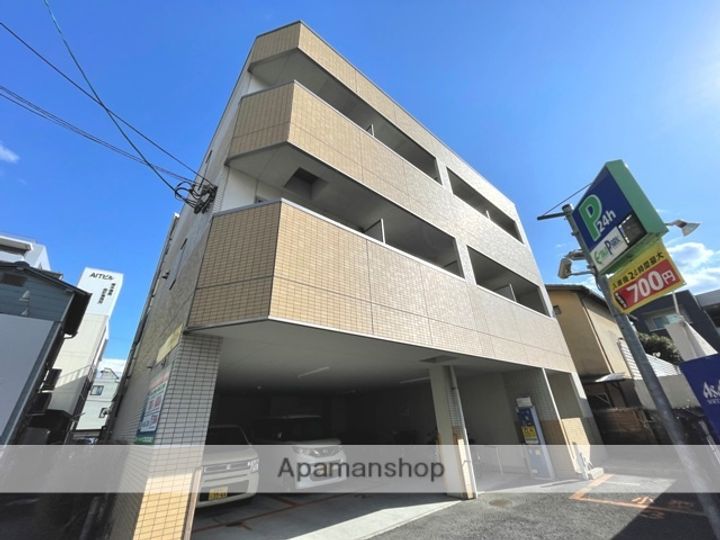 大阪府高槻市京口町の賃貸マンションの外観