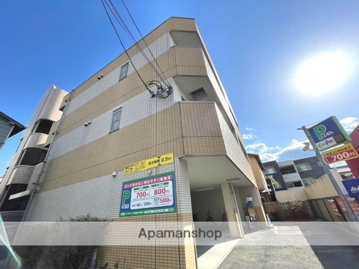 大阪府高槻市京口町の賃貸マンションの外観