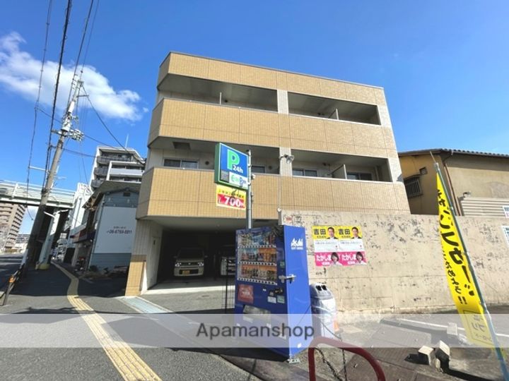 大阪府高槻市京口町の賃貸マンションの外観