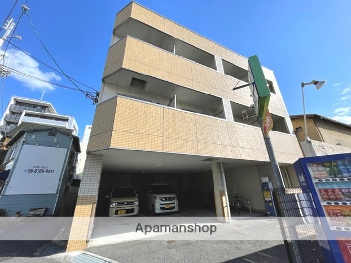 大阪府高槻市京口町の賃貸マンションの外観