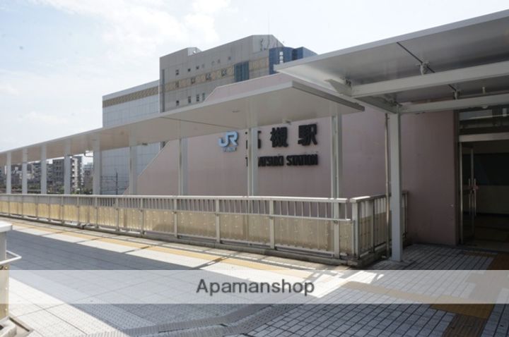 大阪府高槻市西町の賃貸マンションの周辺