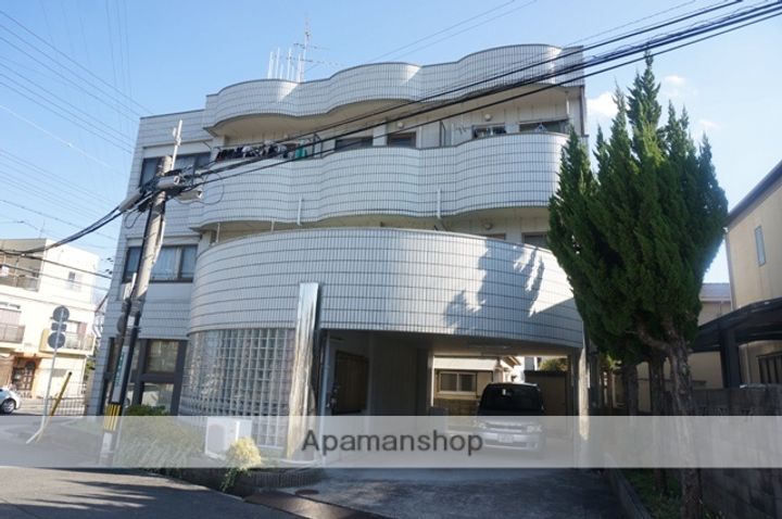大阪府高槻市西町の賃貸マンションの外観