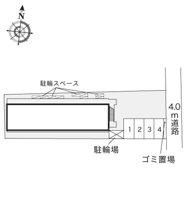 レオパレス八雲西のその他画像