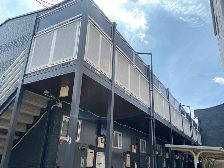 レオパレス清水の外観