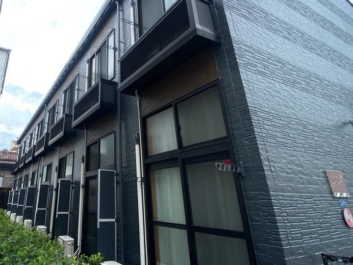 レオパレス清水の外観