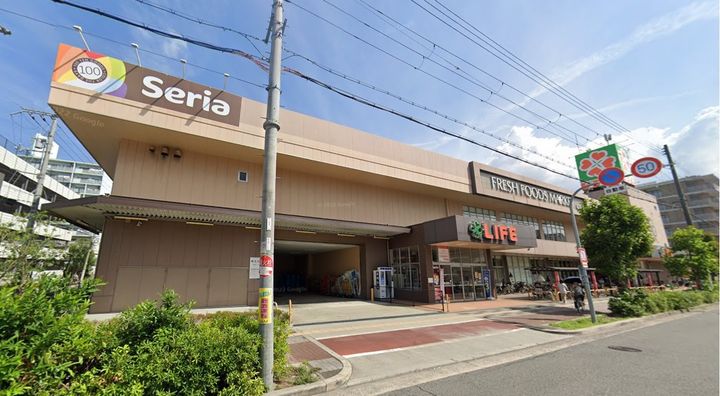 レオパレスCOAXの周辺