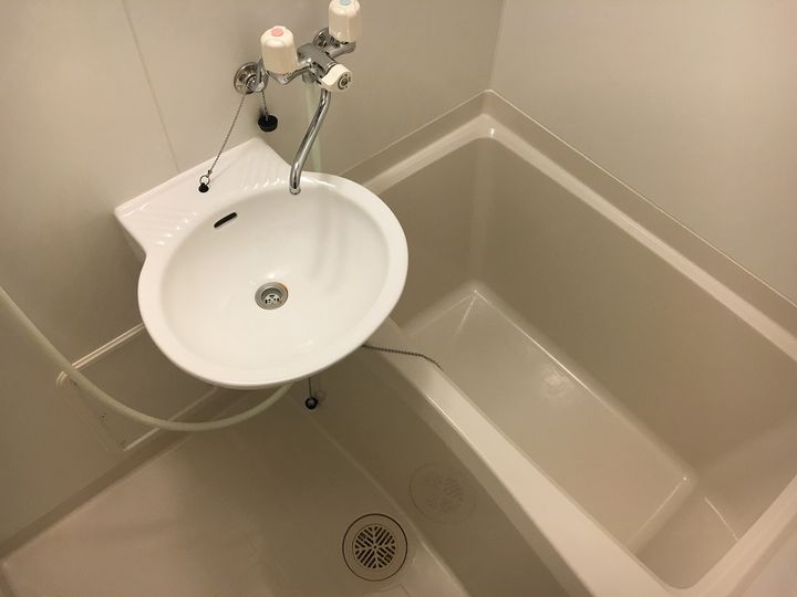 レオパレスセブンスヒルVの風呂