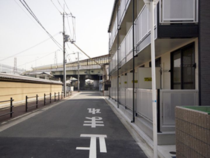 レオパレスセブンスヒルVの外観