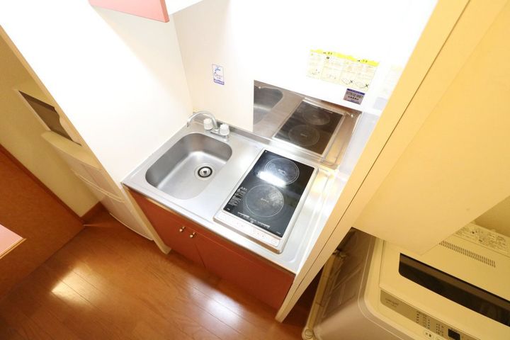 レオパレス星田IIのキッチン