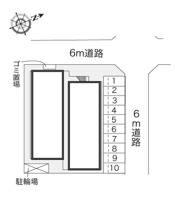 レオパレスZIOUN TRESのその他画像