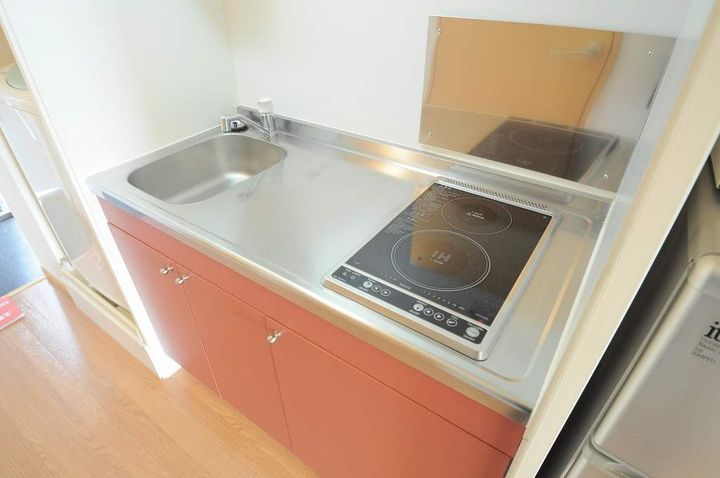 レオパレスドリームハイツ氷室のキッチン