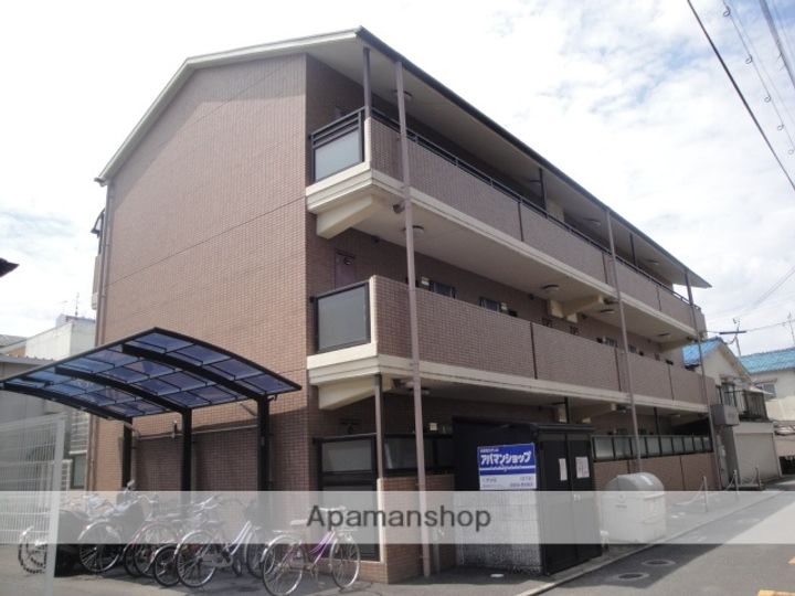 大阪府枚方市町楠葉1丁目の賃貸マンションの外観