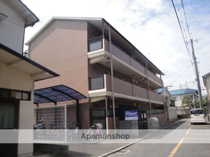 大阪府枚方市町楠葉1丁目の賃貸マンションの外観
