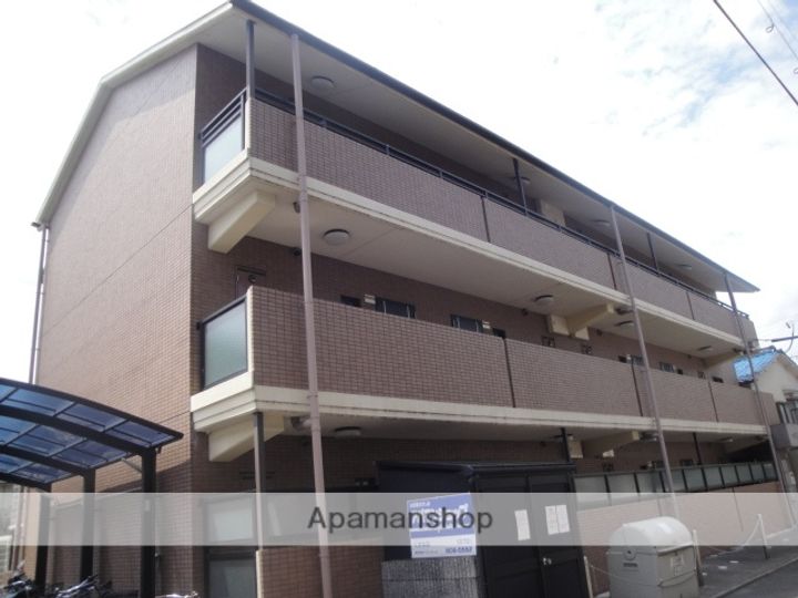 大阪府枚方市町楠葉1丁目の賃貸マンションの外観