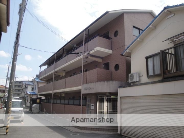 大阪府枚方市町楠葉1丁目の賃貸マンションの外観