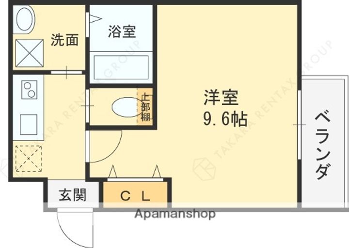 フジパレス大日東町の間取り