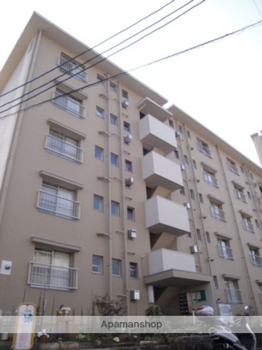 大阪府枚方市茄子作1丁目の賃貸マンションの外観