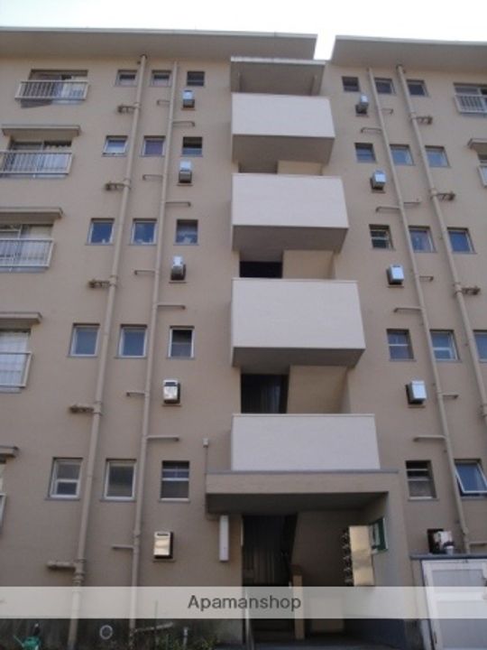 大阪府枚方市茄子作1丁目の賃貸マンションの外観